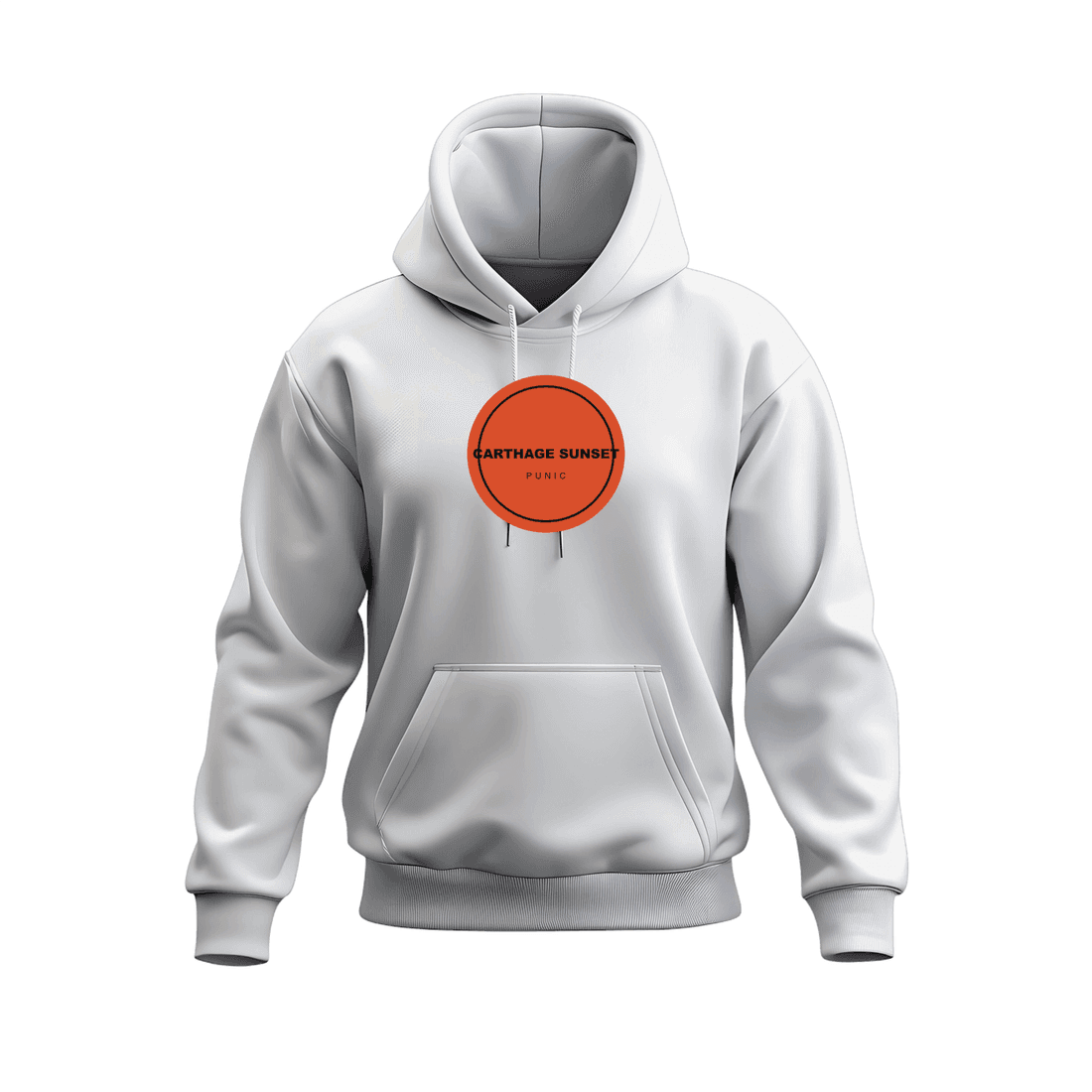 Carthage Sunset Hoodie · Dar Démo
