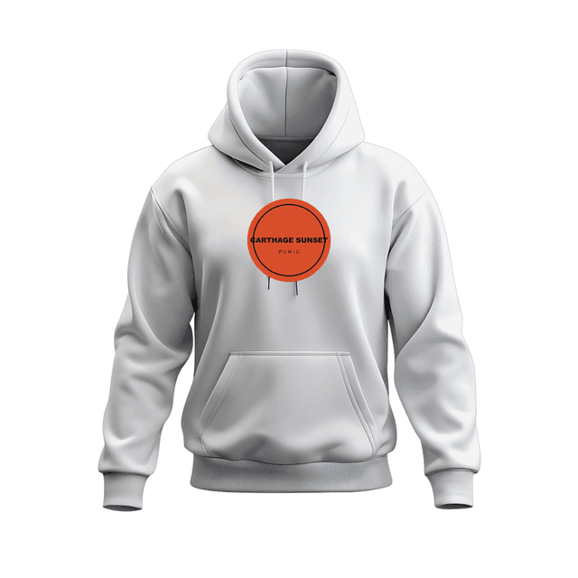 Carthage Sunset Hoodie · Dar Démo