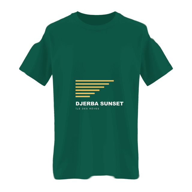 Djerba Sunset Tee · Dar Démo