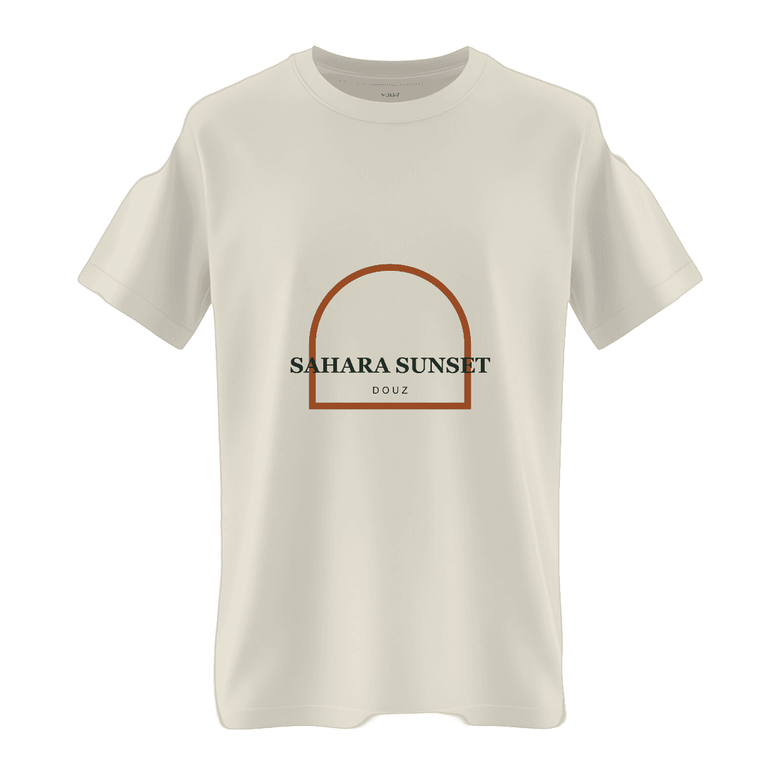 Sahara Sunset Tee · Dar Démo