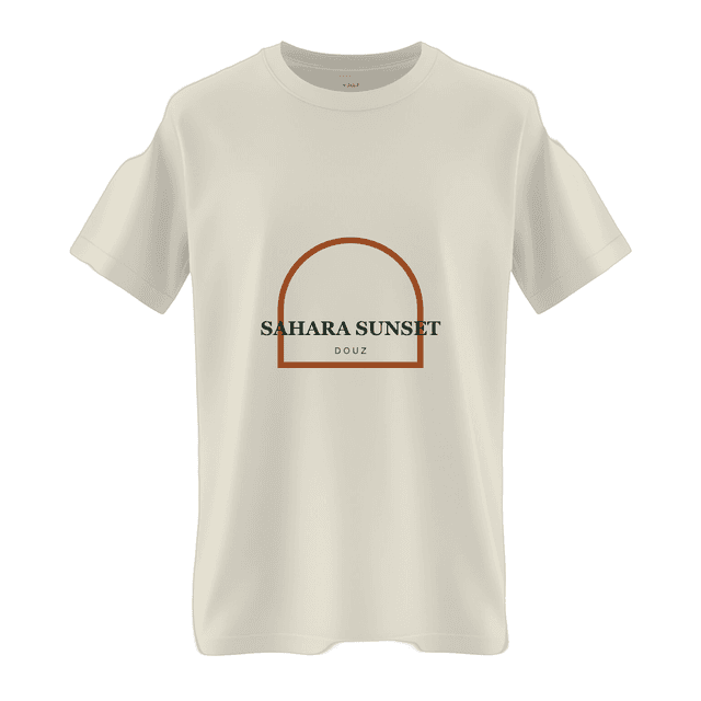 Sahara Sunset Tee · Dar Démo