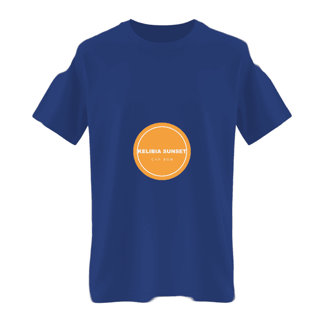 Kelibia Sunset Tee · Dar Démo