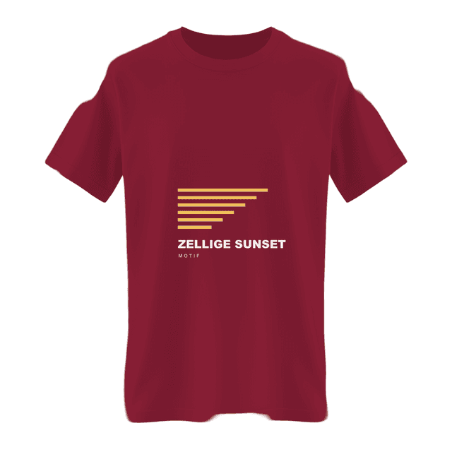 Zellige Sunset Tee · Dar Démo