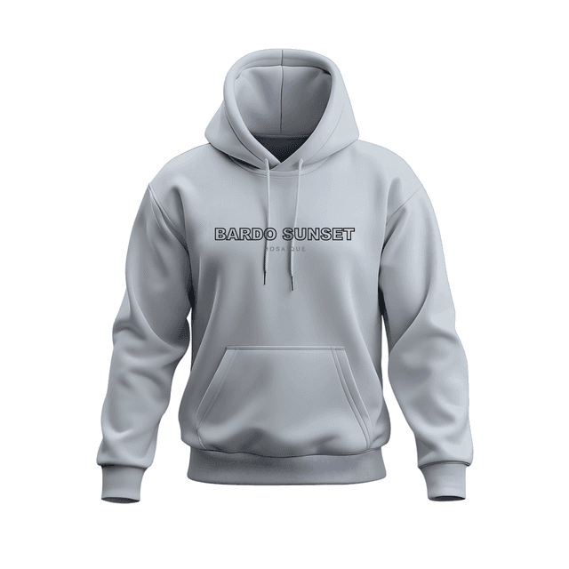 Bardo Sunset Hoodie · Dar Démo
