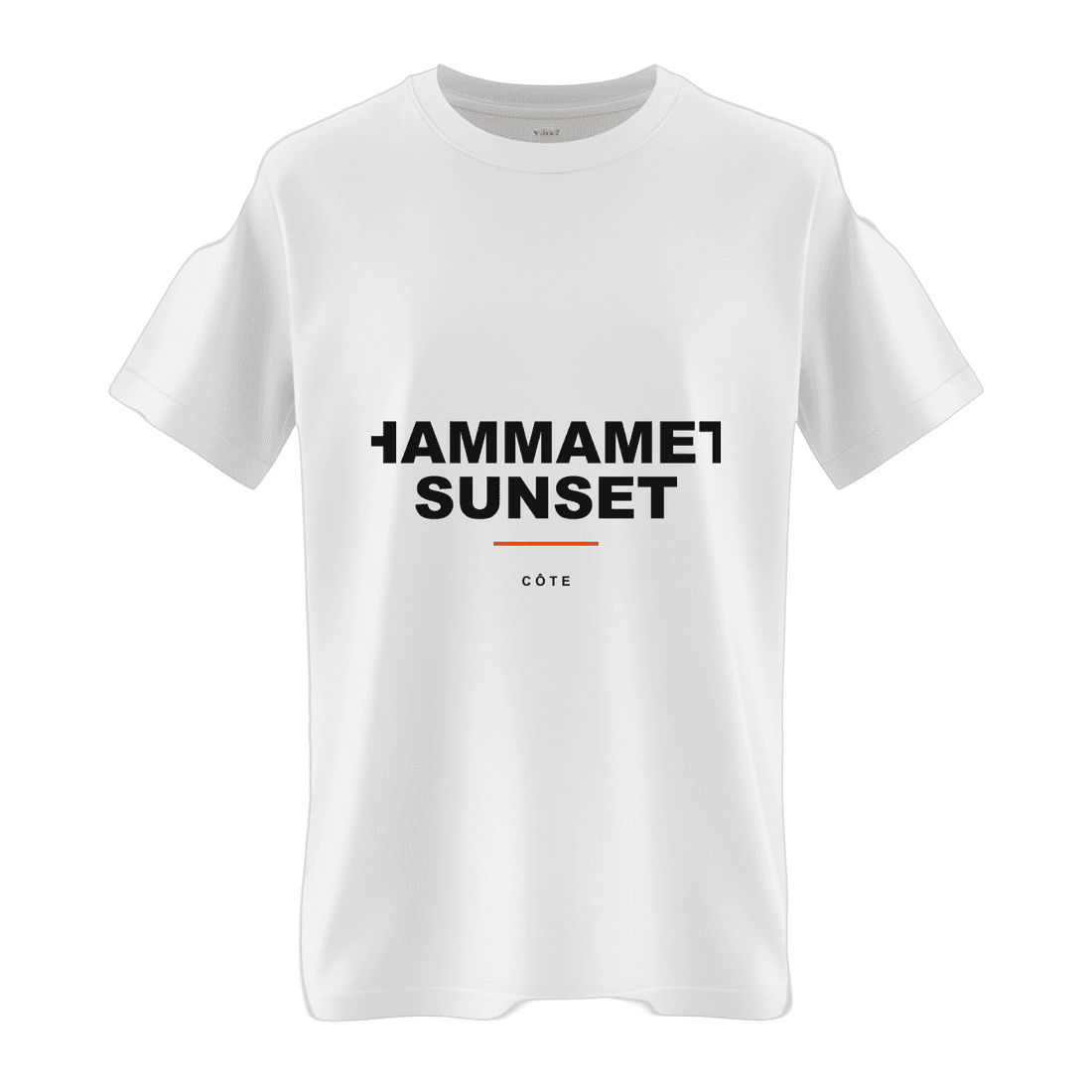 Hammamet Sunset Tee · Dar Démo