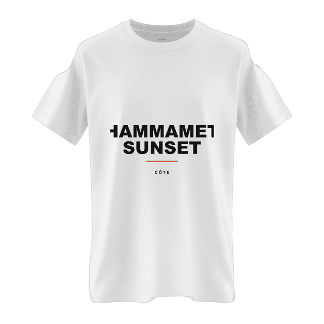 Hammamet Sunset Tee · Dar Démo