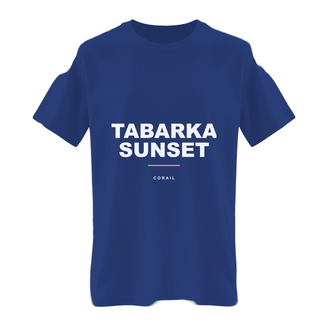 Tabarka Sunset Tee · Dar Démo