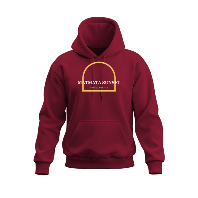 Matmata Sunset Hoodie · Dar Démo