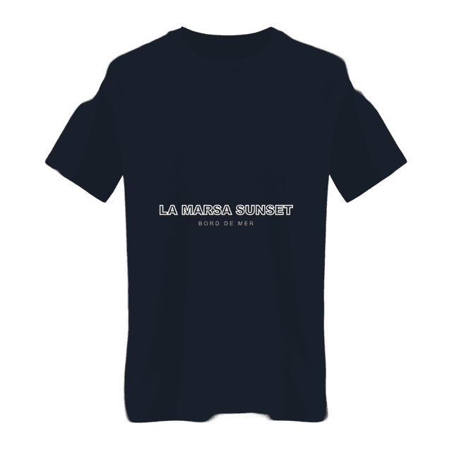La Marsa Sunset Tee · Dar Démo