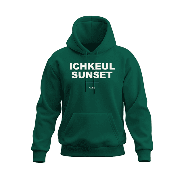 Ichkeul Sunset Hoodie · Dar Démo