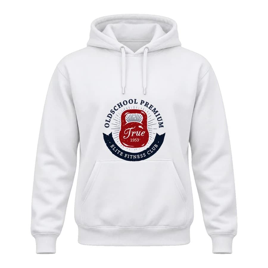 Hoodie — Fitness · Énergie sans limite
