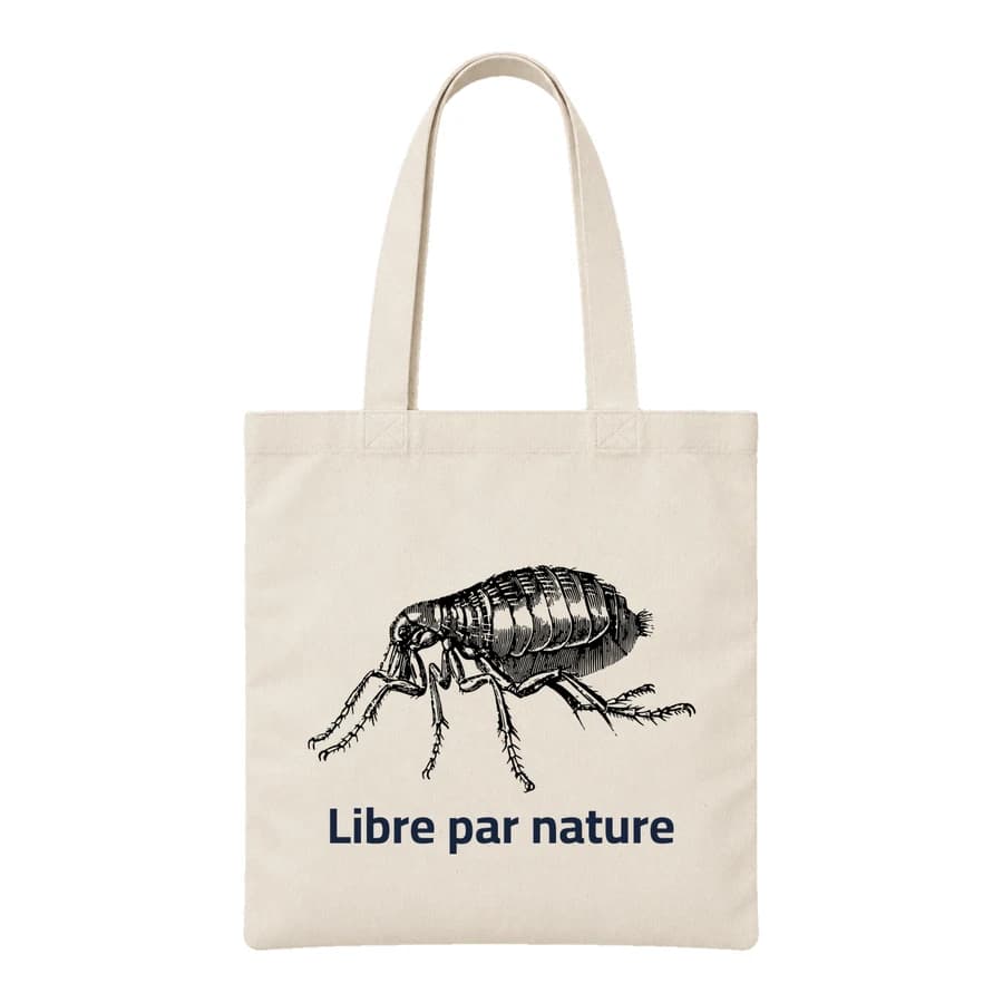 Tote bag — Insecte · Cabinet de curiosités