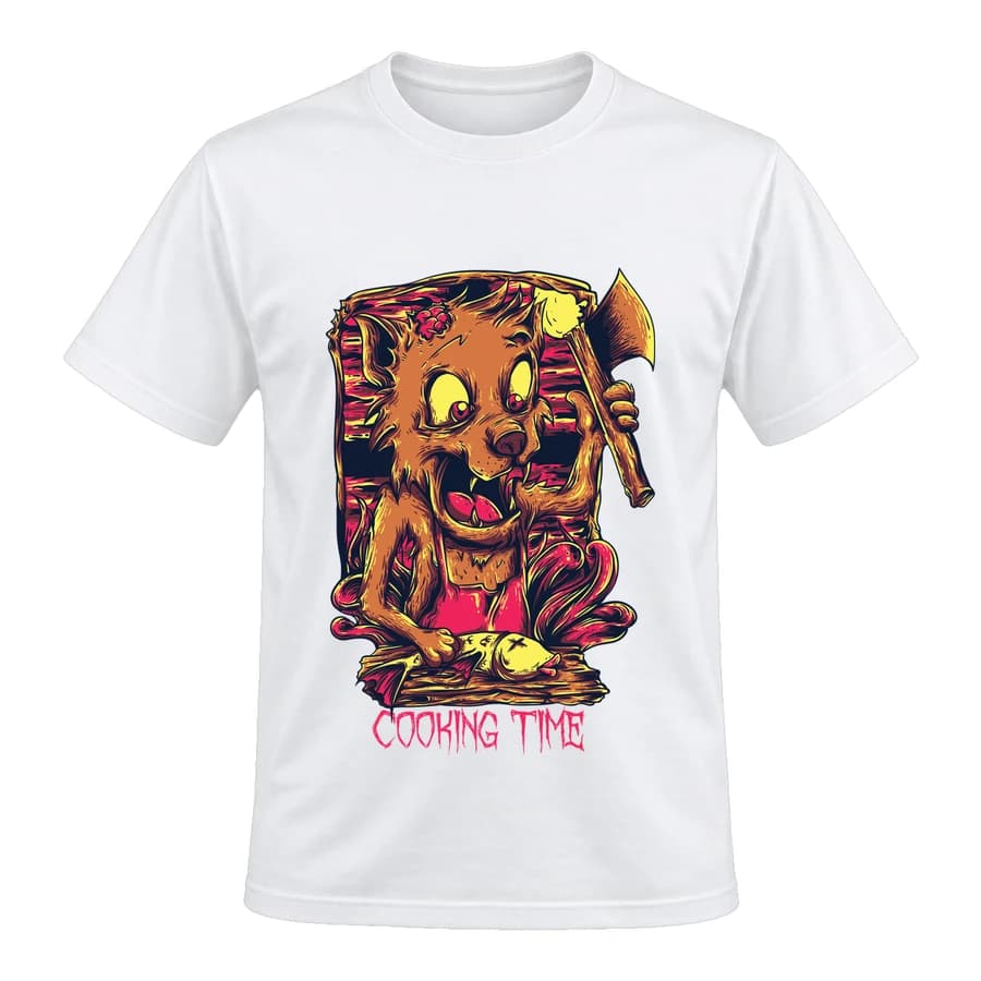 T-shirt — Cooking time 1