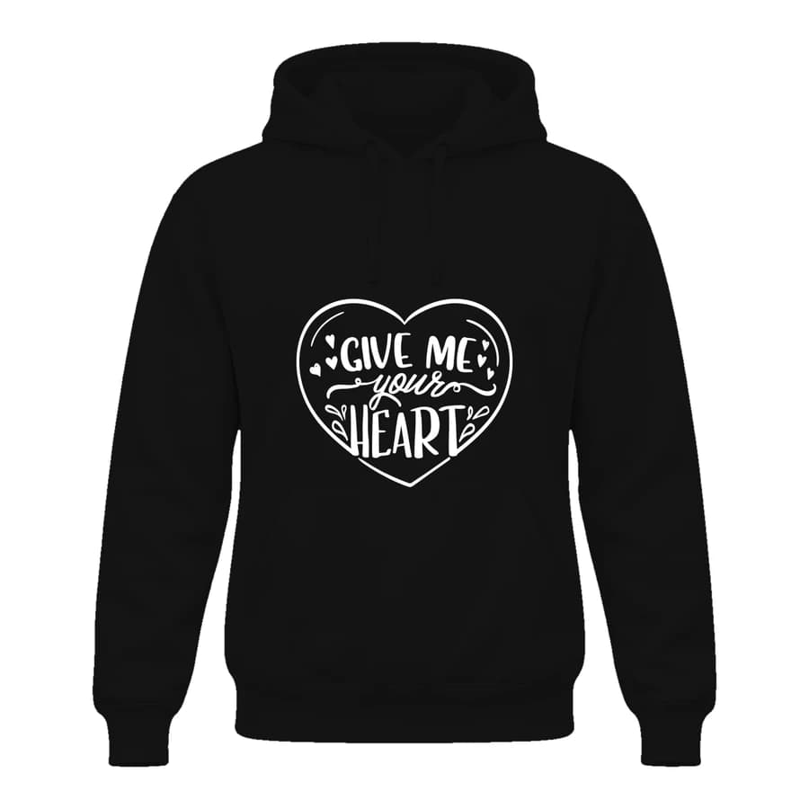 Hoodie — Give Me Your Heart