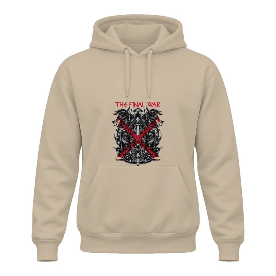 Hoodie — The final war