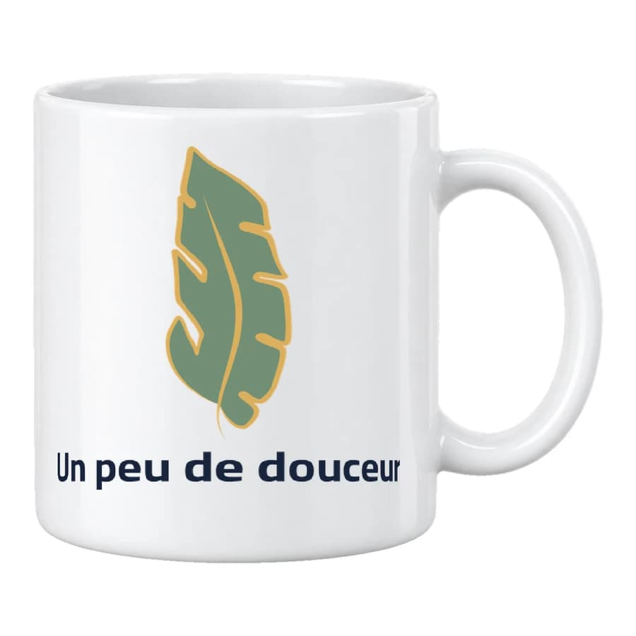 Mug — Feuillage · Jardin secret