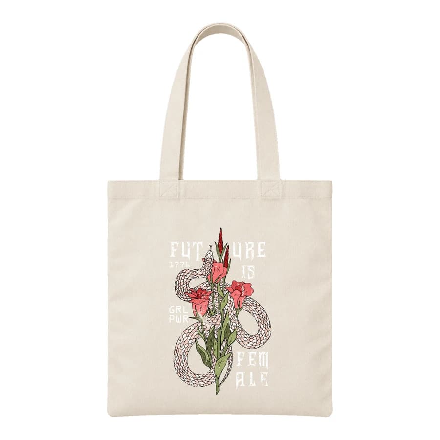 Tote bag — Futureisfemale