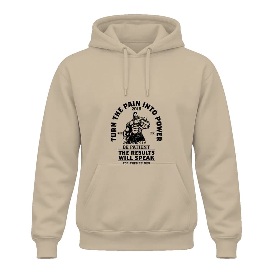 Hoodie — Fitness · Objectif forme