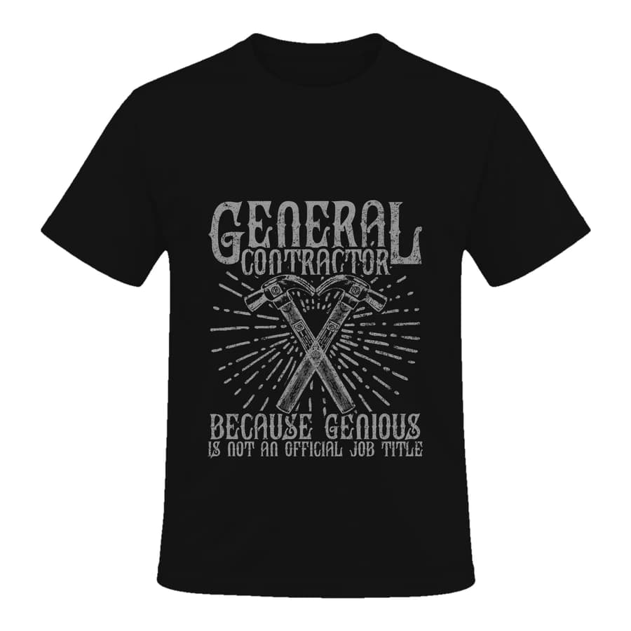 T-shirt — General contractor
