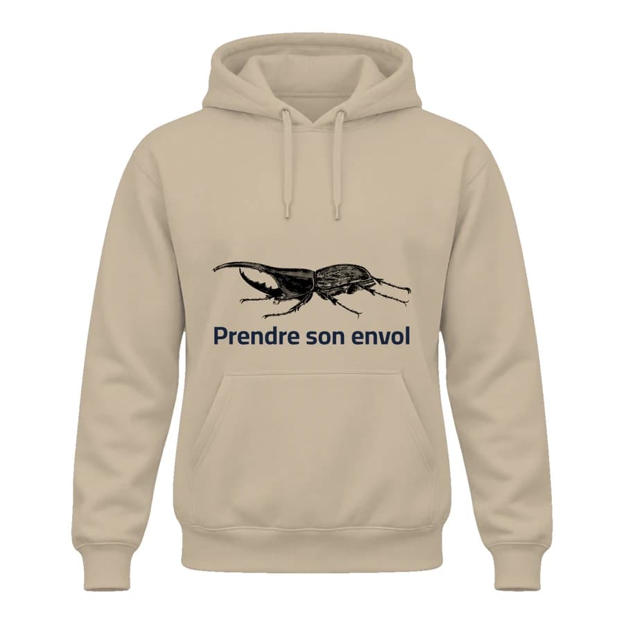 Hoodie — Scarabée · Cabinet de curiosités