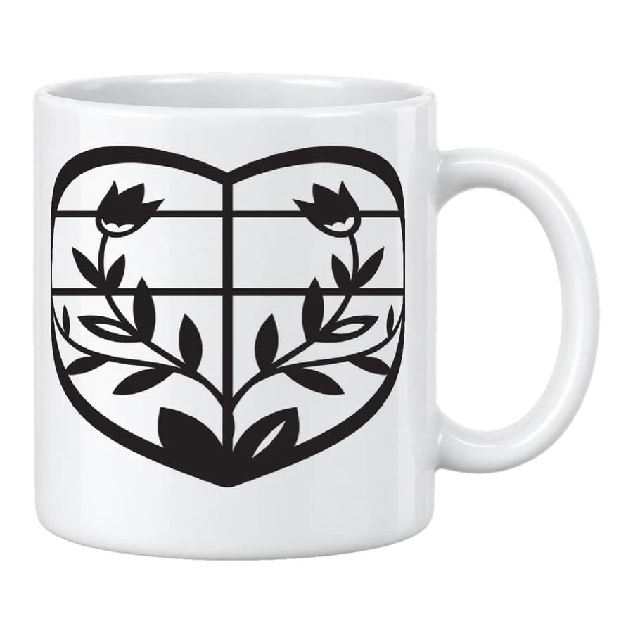 Mug — Cœur romantique