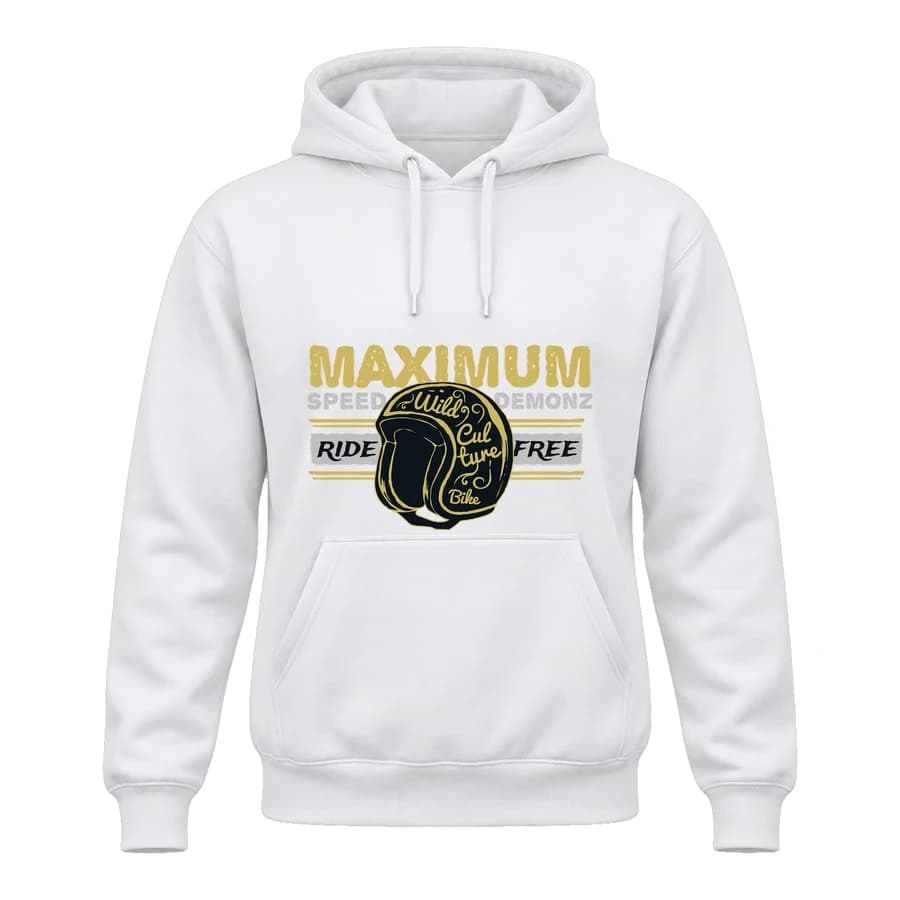 Hoodie — Maximum Speed Demonz