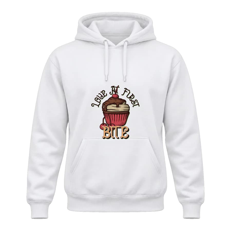 Hoodie — Pause gourmande · Saveur sucrée