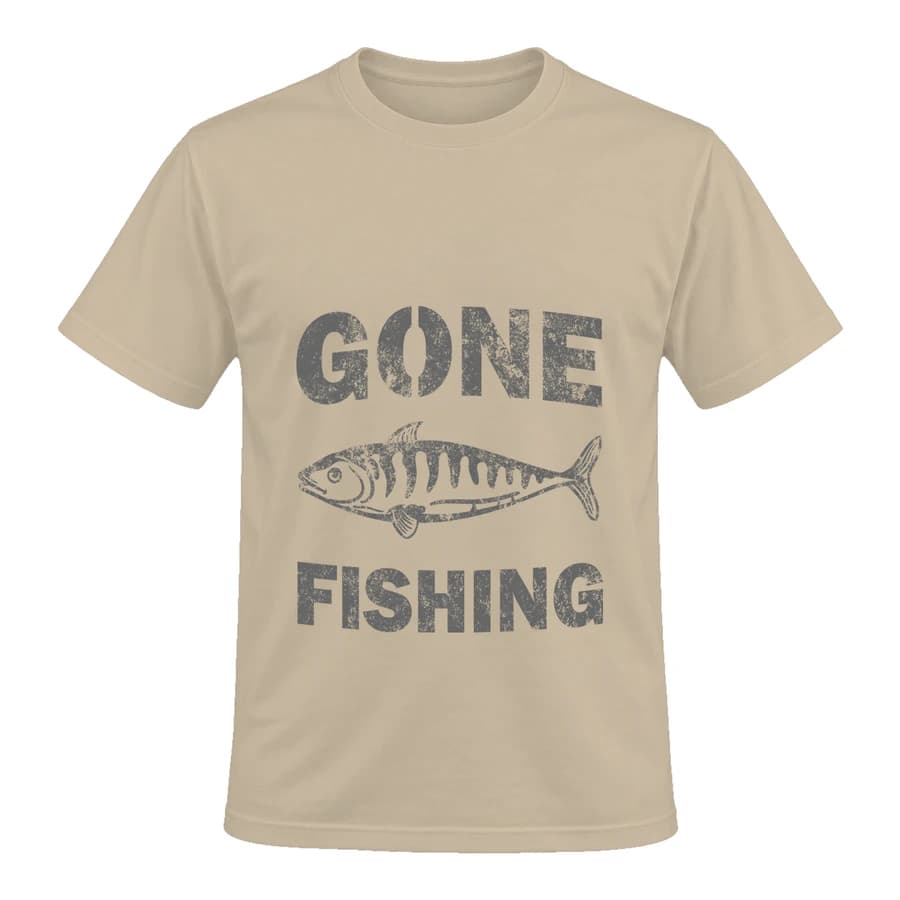T-shirt — Gone Fishing