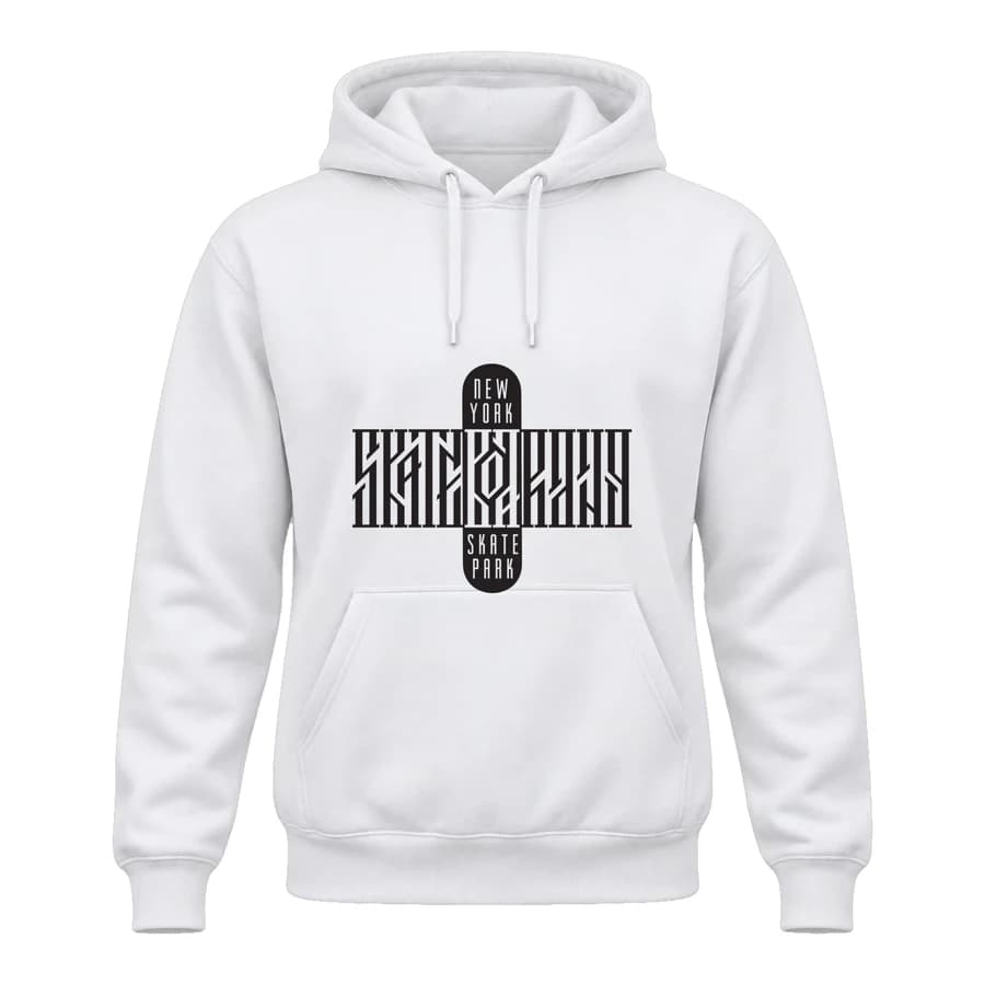 Hoodie — Skate · Ligne libre