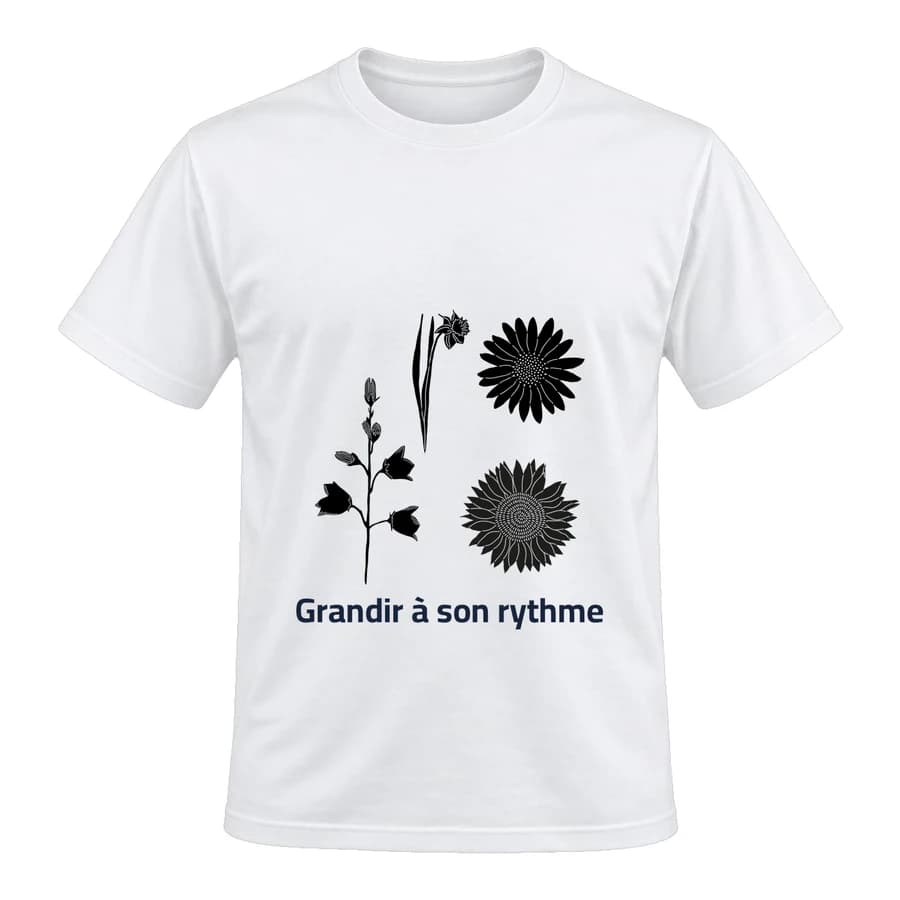 T-shirt — Fleur