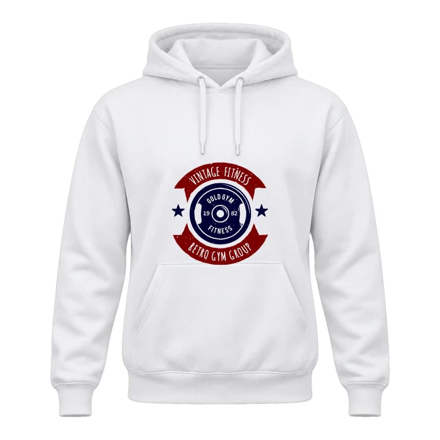 Hoodie — Fitness · Énergie sans limite