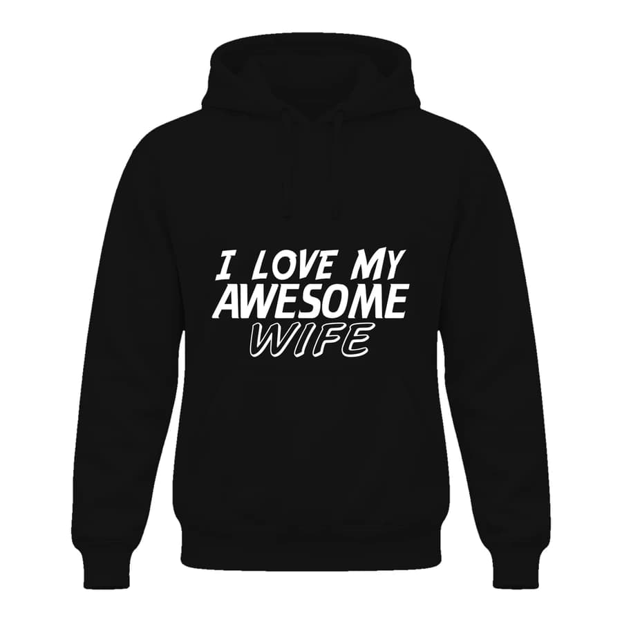 Hoodie — Mon amour