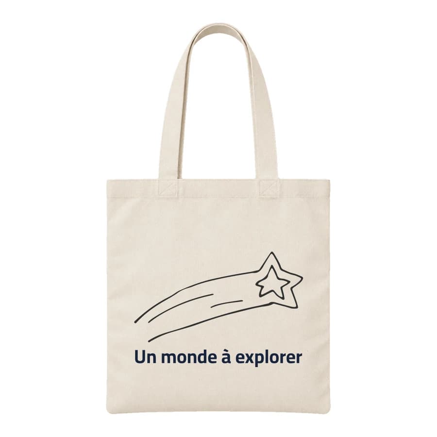 Tote bag — Étoile filante