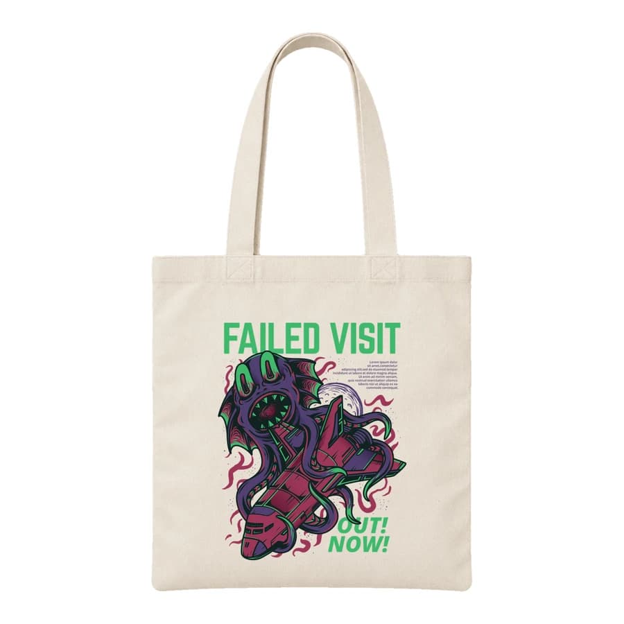 Tote bag — Failed Visit