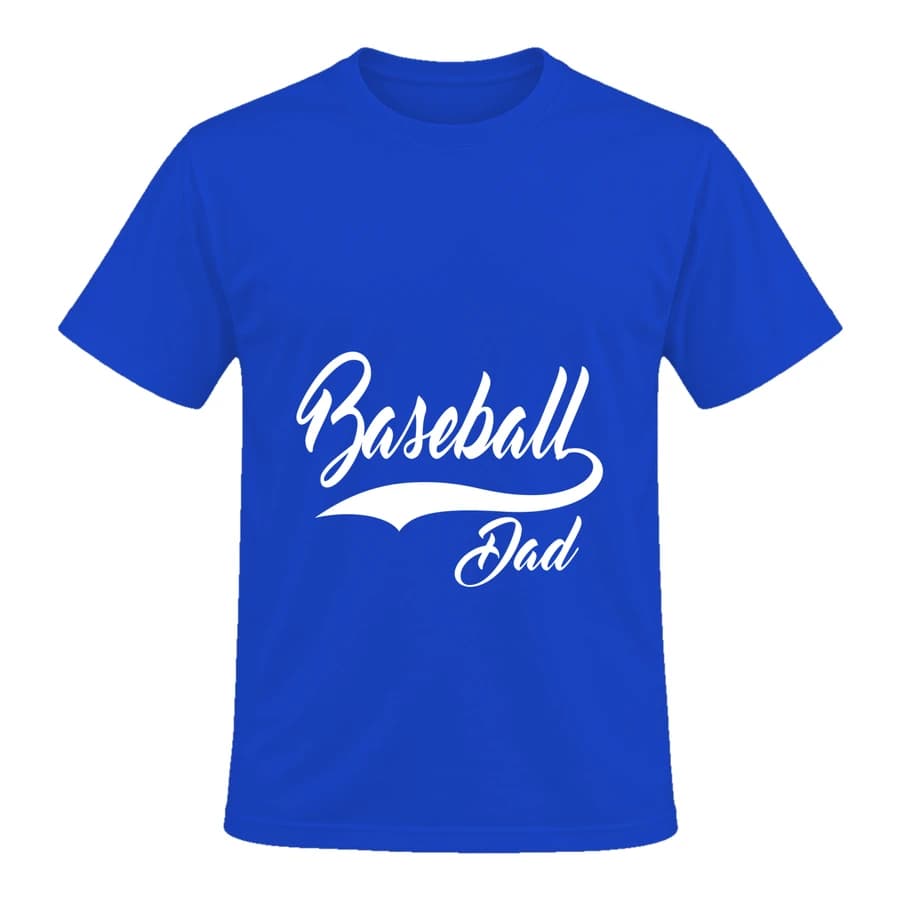 T-shirt — Baseball dad,i