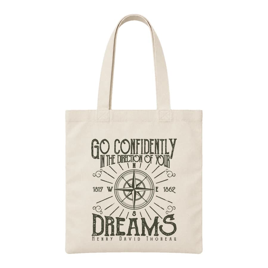 Tote bag — Directions of your dreams