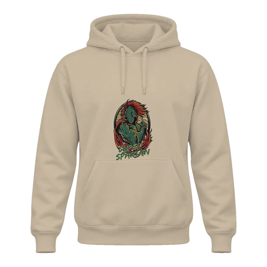 Hoodie — Super spartan