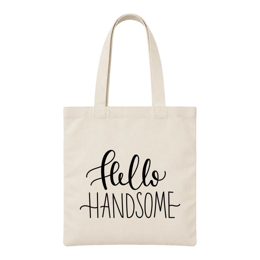Tote bag — Lettering