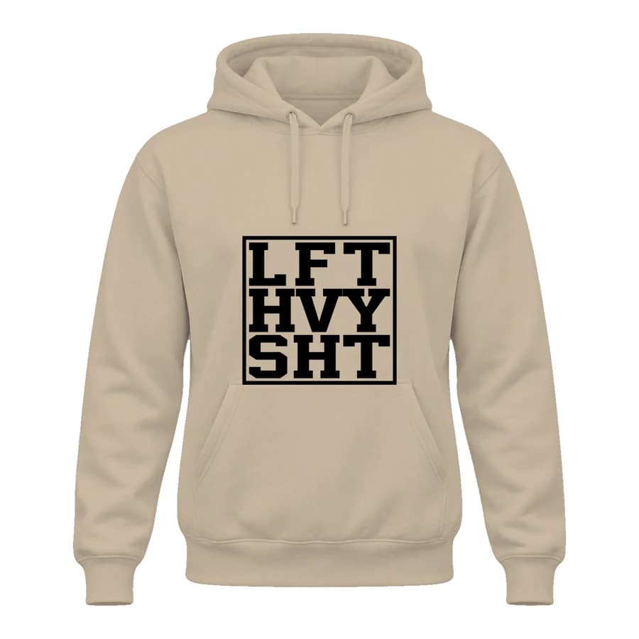 Hoodie — Fitness · Force et discipline