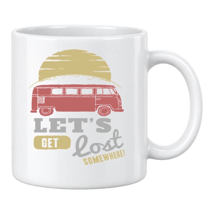 Mug — Get Lost