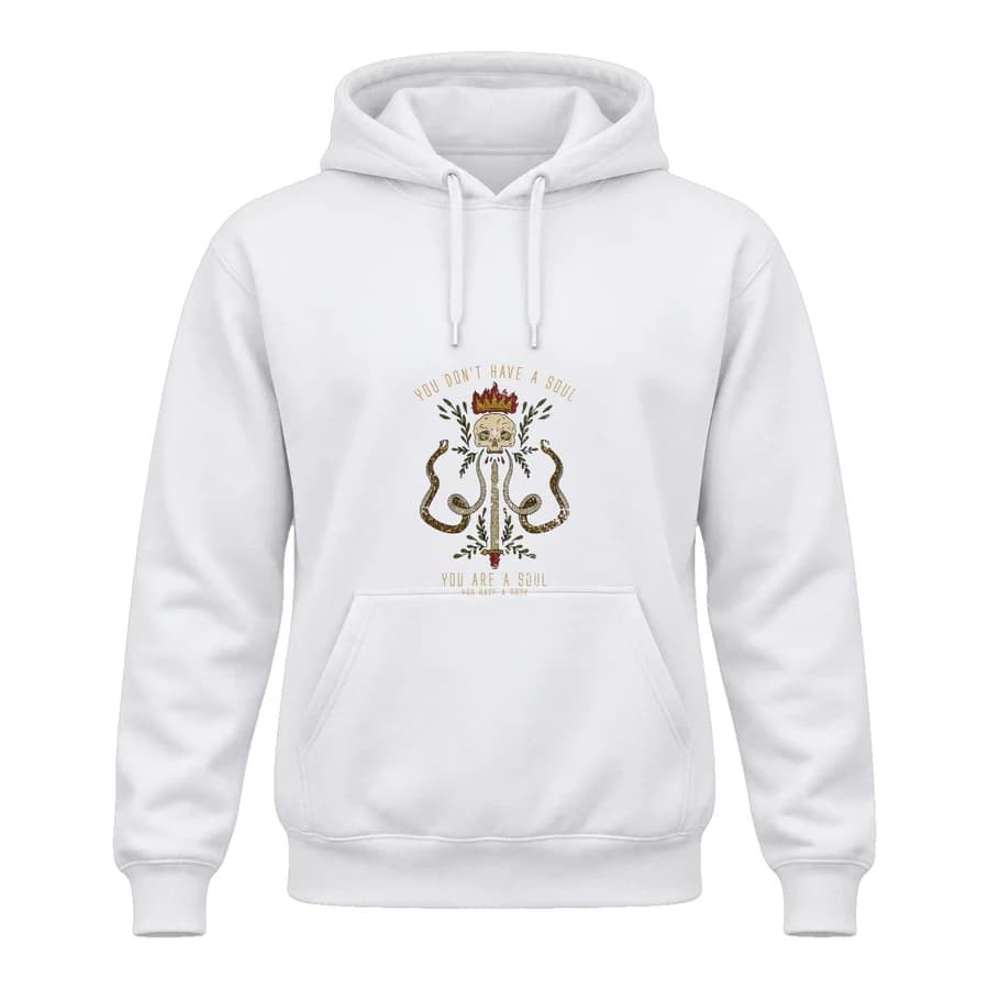 Hoodie — Skull