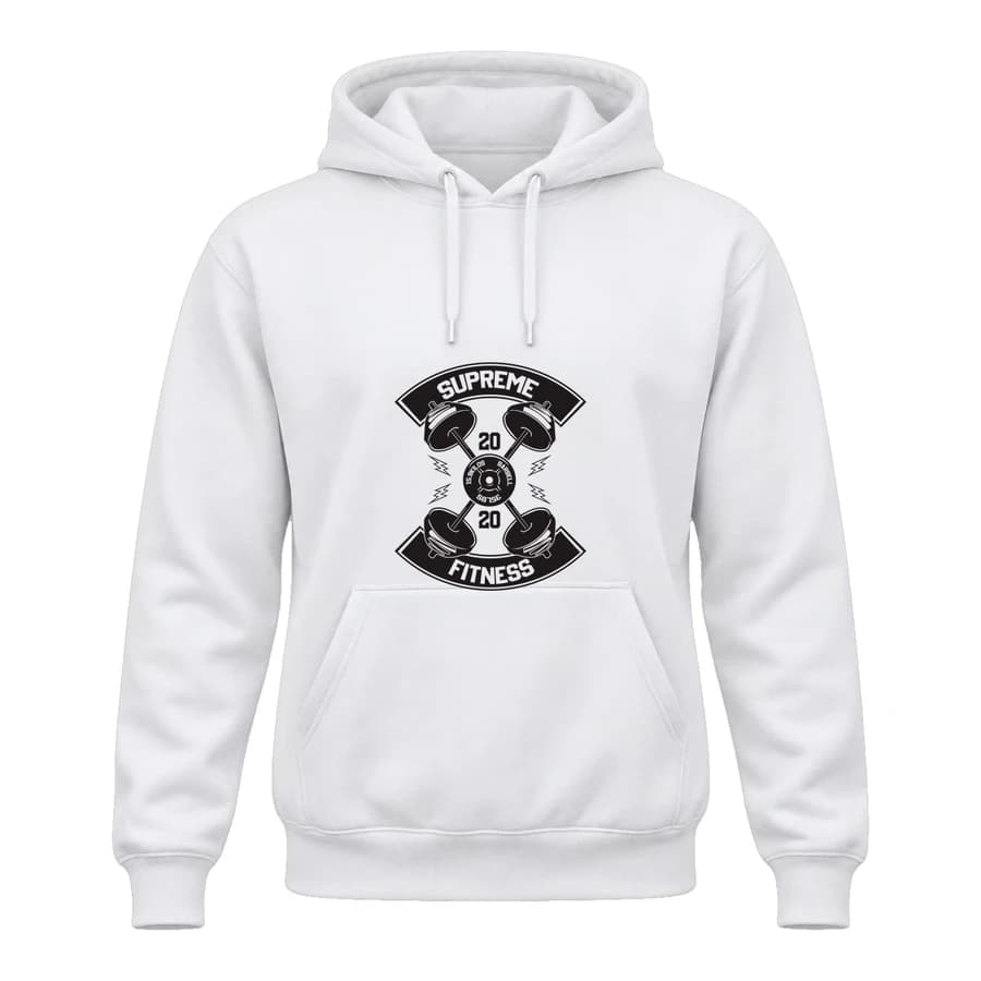 Hoodie — Fitness · Force et discipline