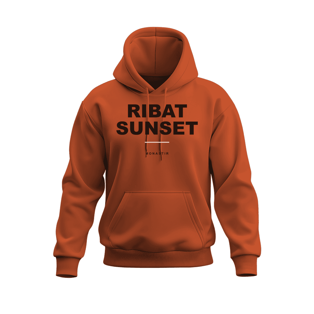 Ribat Sunset Hoodie · Dar Démo