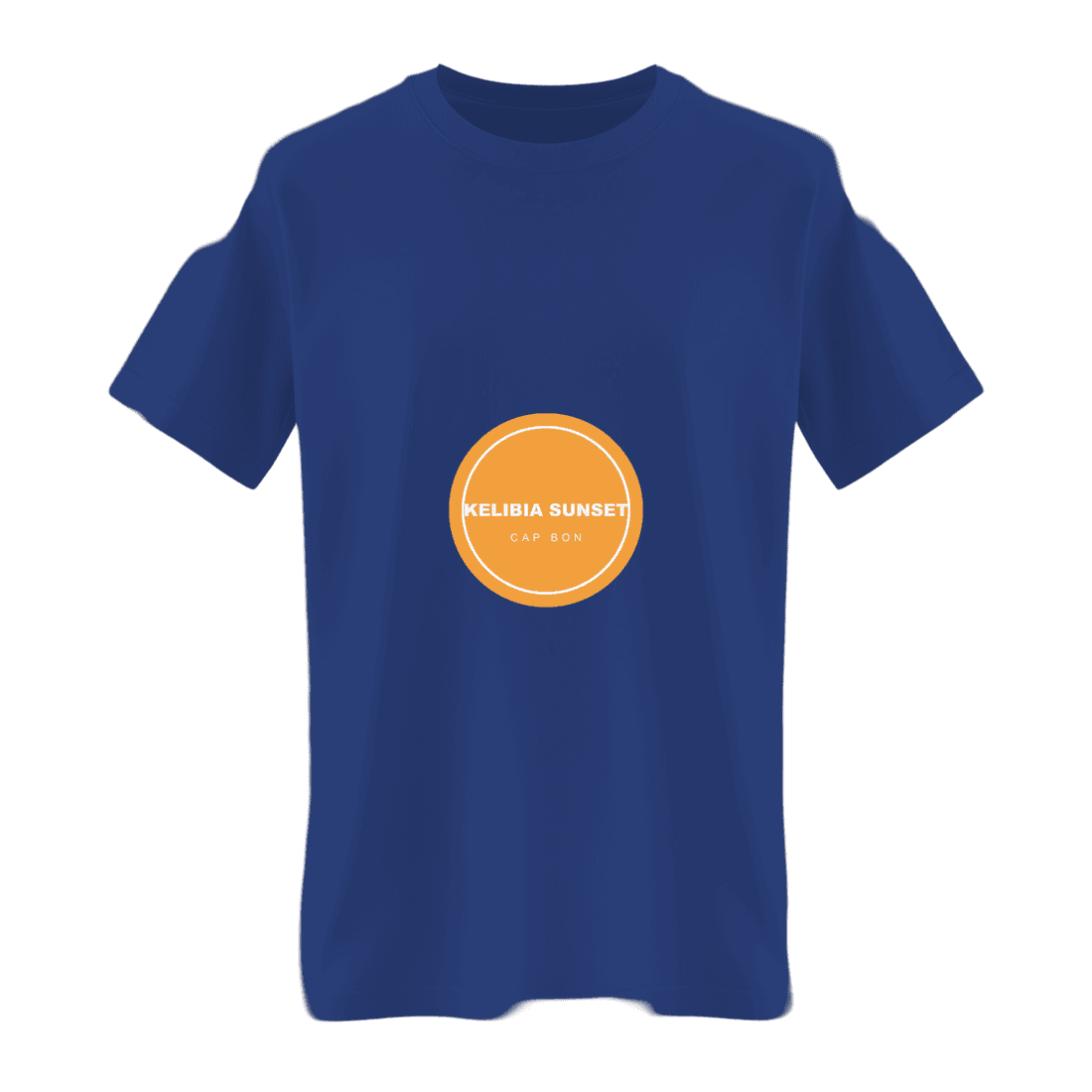 Kelibia Sunset Tee · Dar Démo