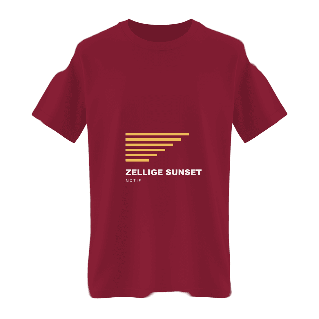 Zellige Sunset Tee · Dar Démo