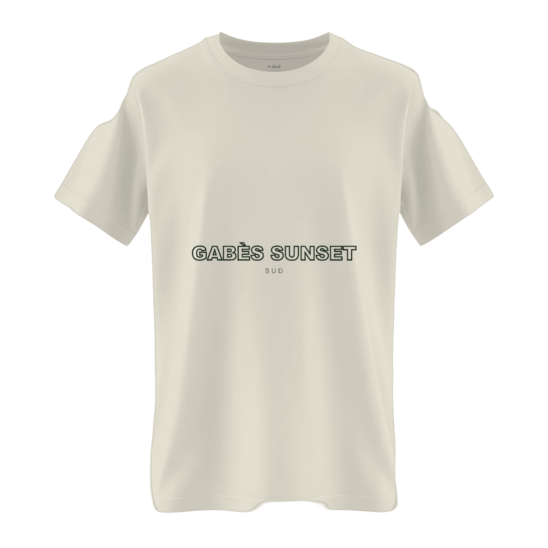 Gabès Sunset Tee · Dar Démo