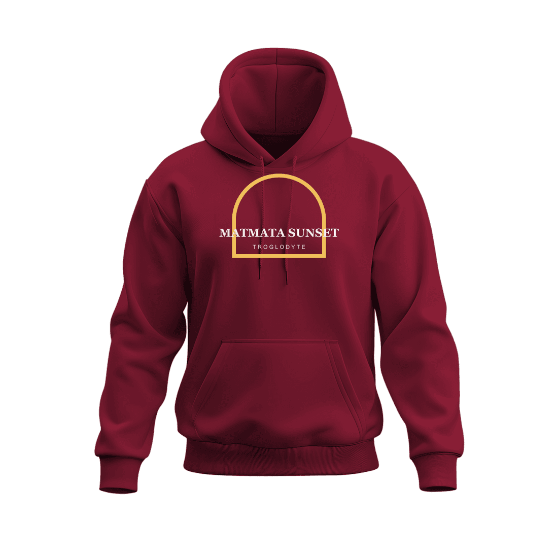 Matmata Sunset Hoodie · Dar Démo