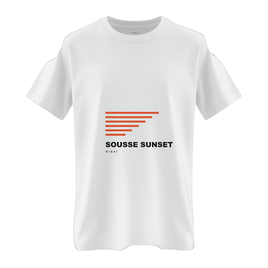 Sousse Sunset Tee · Dar Démo
