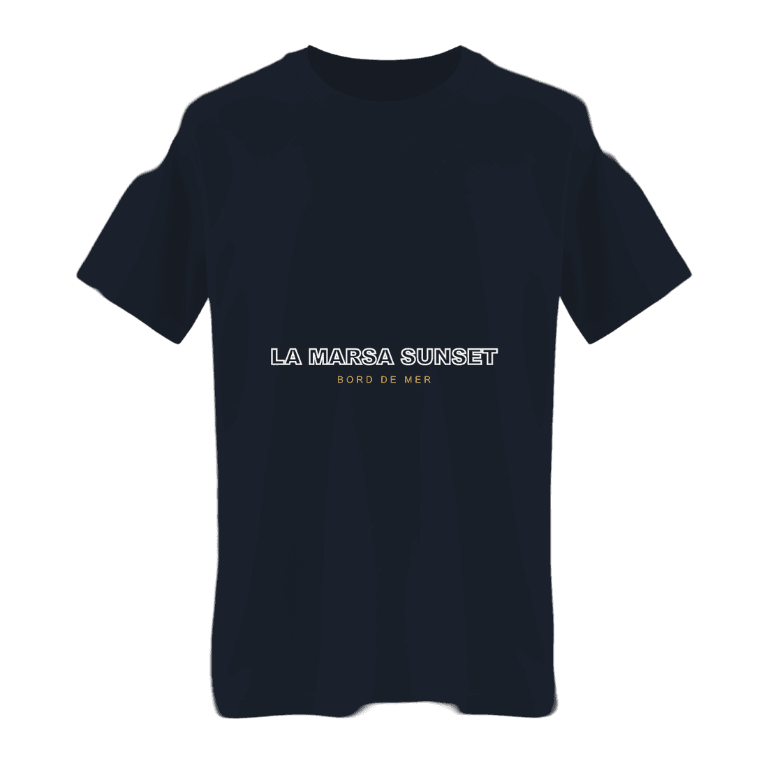 La Marsa Sunset Tee · Dar Démo